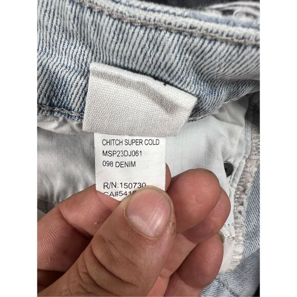 ksubi men’s distressed jeans 36x30 - Picture 4 of 10